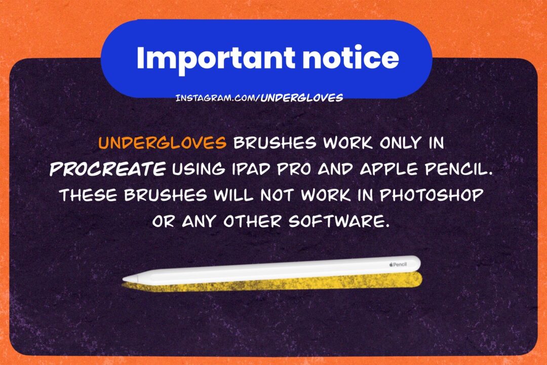 Rainbow brushes set for procreate 5 - Image 6