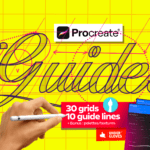 The Procreate Hand Lettering Guides