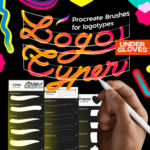 THE LOGOTYPER Toolkit for Procreate - Image 8