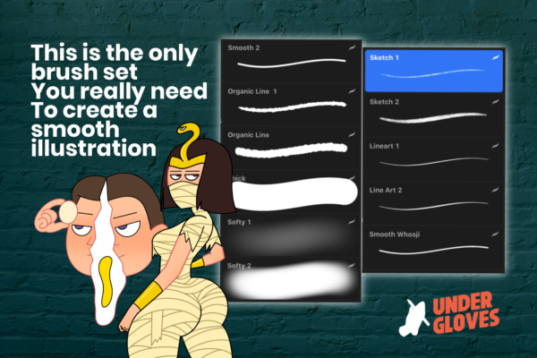 WHOSJI CARTOON BRUSH SET - Image 7